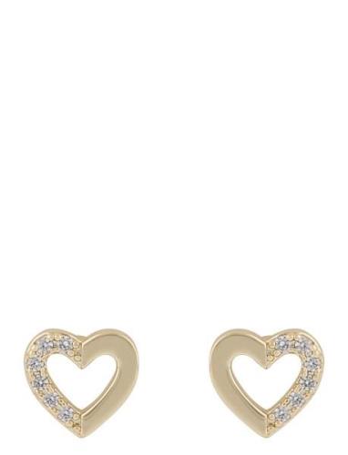 Brooklyn Small Ear Accessories Jewellery Earrings Studs Gold SNÖ Of Sw...