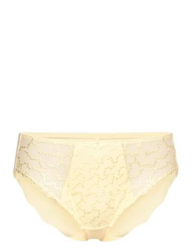 Ana Brief Trosa Brief Tanga Yellow Fantasie