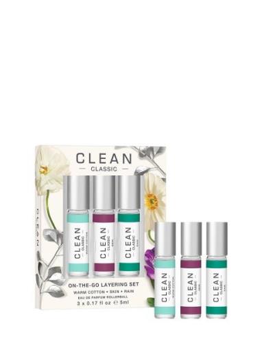 CLEAN Clean Classic Layering Gift Set 3X5Ml Nude