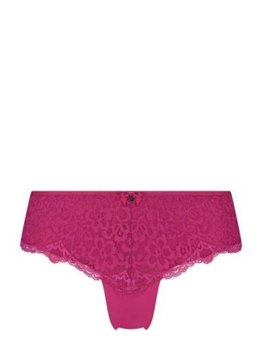 Marine Brazilian Sh R Lingerie Panties Brazilian Panties Pink Hunkemöl...