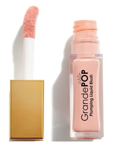 Grandepop Plumping Liquid Blush Pink Macaron Läppfiller Nude Grande Co...