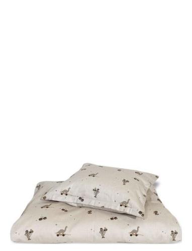 Bera Junior Bed Linen Home Sleep Time Bed Sets Beige Nuuroo