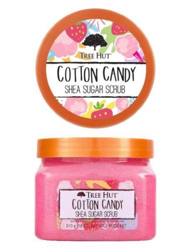Shea Sugar Scrub Cotton Candy Bodyscrub Kroppsvård Kroppspeeling Nude ...