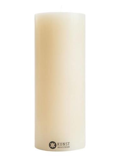 Kunstindustrien Coloured Handcrafted Pillar Candle, Off-White, 7 Cm X ...