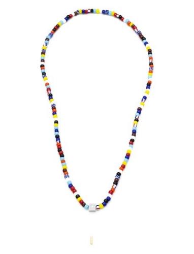 Samie Samie - Necklace With Colored Pearls Multi/patterned