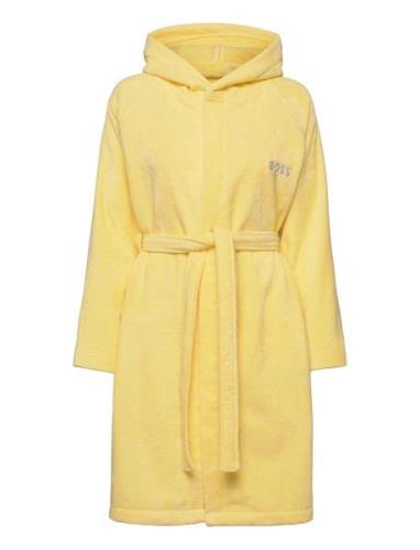 Boss Home Plain Bath Robe Gul