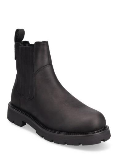 Cameron Stövletter Chelsea Boot Black VAGABOND