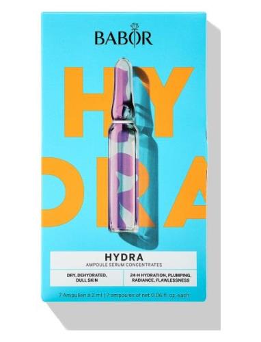 Limited Edition Hydra Ampoule Set Serum Ansiktsvård Nude Babor