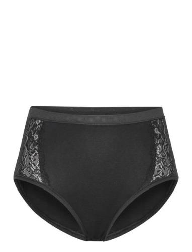 Midi Brief Trosa Brief Tanga Black Damella Of Sweden