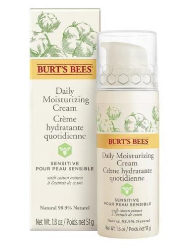Sensitive Skin Day Cream Dagkräm Ansiktskräm Nude Burt's Bees
