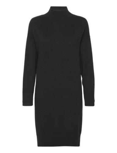 Clarahpw Dr Dresses Knitted Dresses Black Part Two