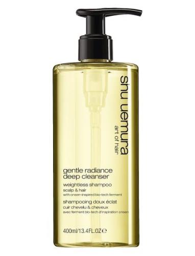 Shu Uemura Art Of Hair Deep Cleanser Gentle Radiance Shampoo 400Ml Sch...