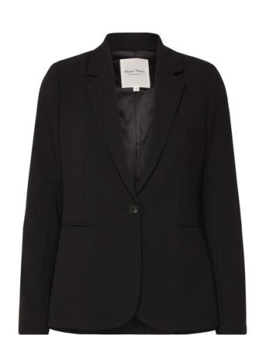 Taylorrpw Bz Blazers Single Breasted Blazers Black Part Two