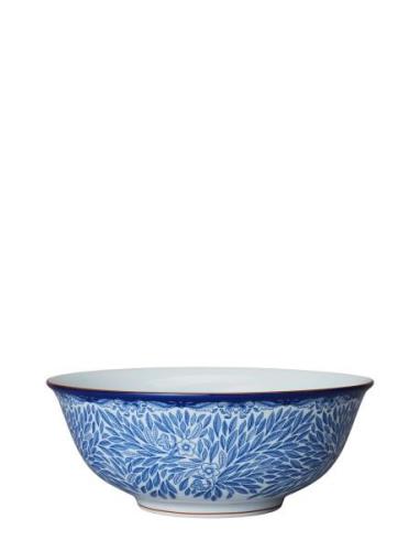 Ostindia Floris Salad Bowl 24L Home Tableware Bowls Breakfast Bowls Bl...