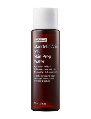 Mandelic Acid 5% Skin Prep Water Ansiktstvätt Ansiktsvatten Nude By Wi...