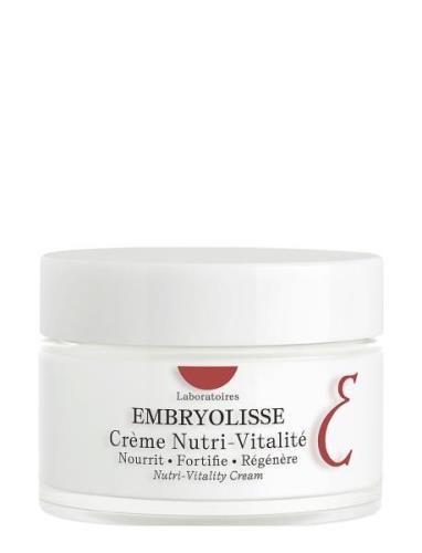 Nutri-Vitality Cream 50 Ml Dagkräm Ansiktskräm Nude Embryolisse