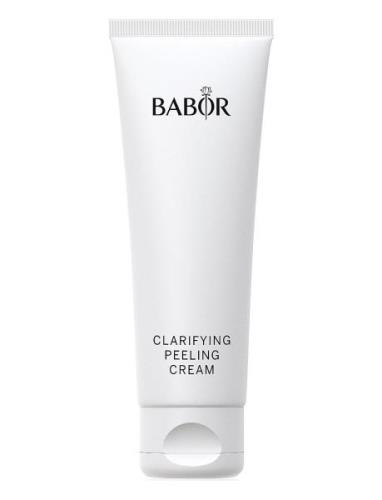 Clarifying Peeling Cream Peeling Ansiktsvård Smink Nude Babor