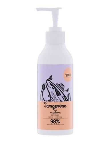 Yope Body Lotion Tangerine And Raspberry Hudkräm Lotion Bodybutter Nud...