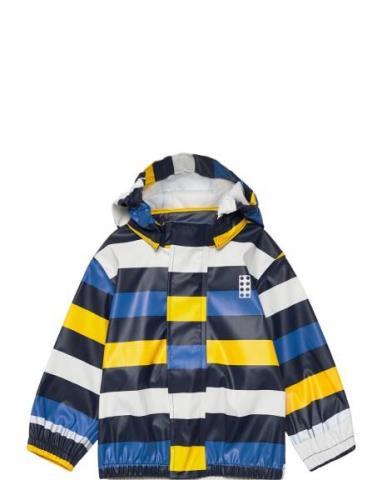 LEGO Kidswear Justice 102 - Rain Jacket Multi/patterned