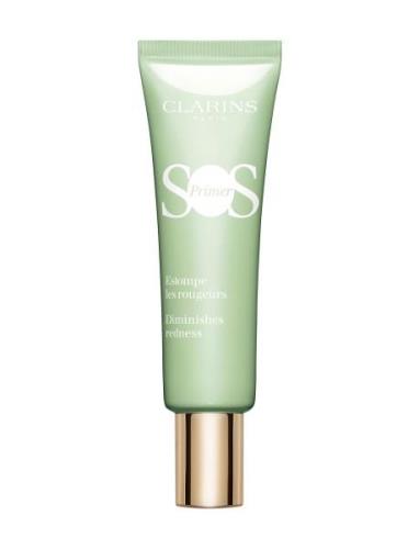 Sos Primer Green Makeup Primer Smink Nude Clarins
