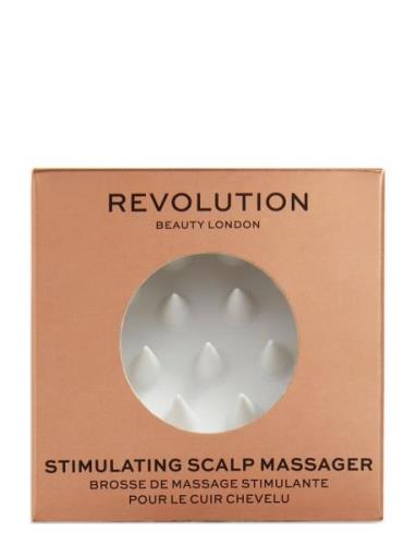 Revolution Haircare Stimulating Scalp Massager Hårvård White Revolutio...