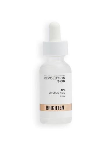 Revolution Skincare 10% Glycolic Acid Glow Serum Serum Ansiktsvård Nud...