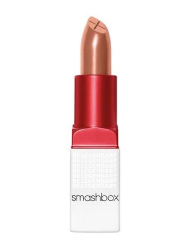 Be Legendary Prime & Plush Lipstick Läppstift Smink Nude Smashbox