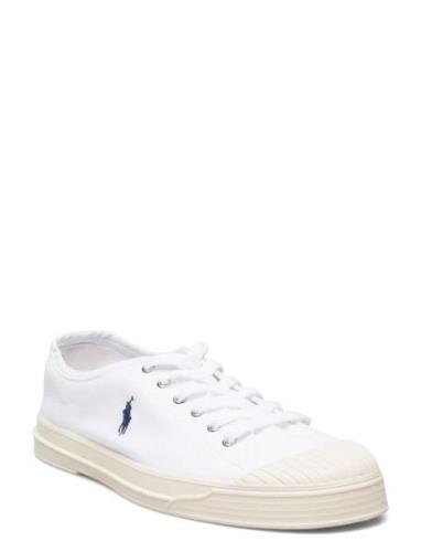 Canvas-Essence 100-Sk-Ltl Låga Sneakers White Polo Ralph Lauren