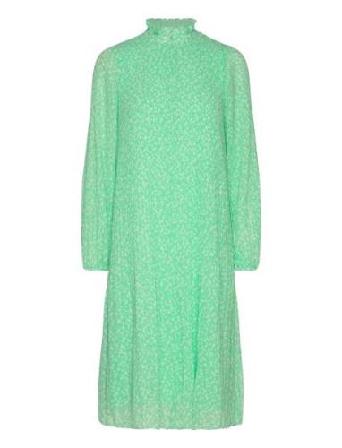 Binacras Dress Knälång Klänning Green Cras