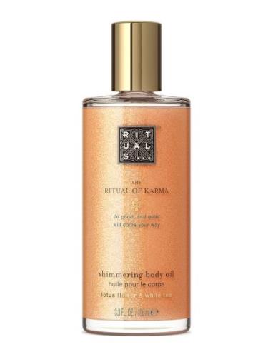 The Ritual Of Karma Shimmering Body Oil Body Oil Nude Rituals