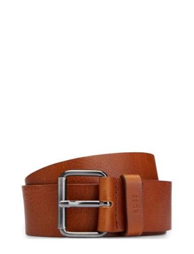 Serge-Gs_Sz40 Accessories Belts Classic Belts Brown BOSS