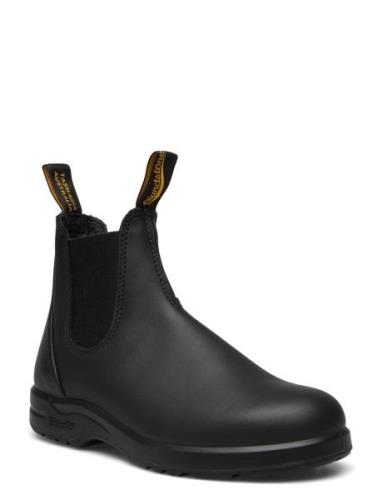 Bl 2058 All Terrain Chelsea Boot Stövletter Chelsea Boot Black Blundst