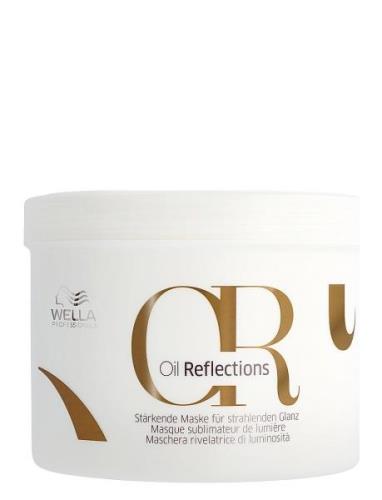 Wella Professionals Oil Reflections Luminous Reboost Mask 500Ml Hårinp...