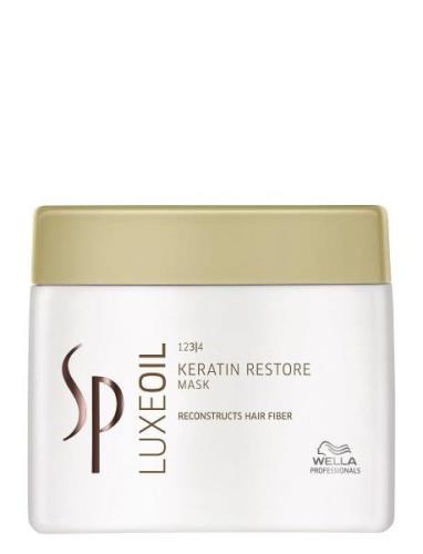 Luxeoil Mask 400Ml Hårinpackning Nude Wella SP