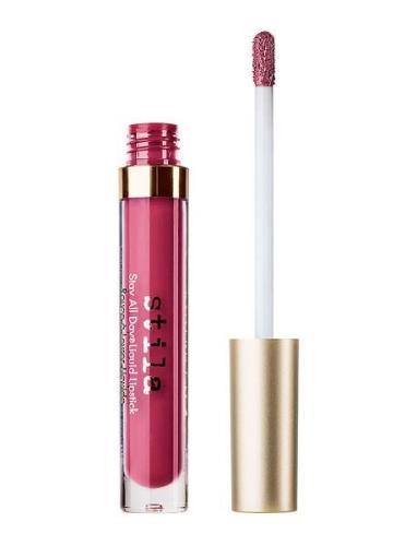 Stay All Day Liquid Lipstick Valentina Läppglans Smink Pink Stila