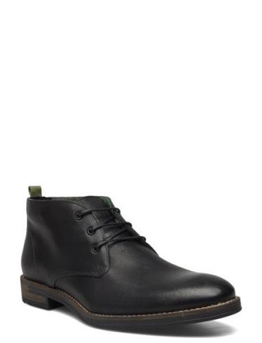 Dartmoor Shoes Business Laced Shoes Black Lloyd