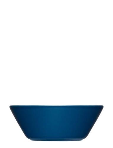 Teema Bowl 15Cm Vintage Blue Home Tableware Bowls Breakfast Bowls Blue...