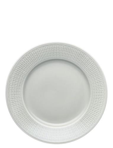 Swgr Plate 21Cm Mist Home Tableware Plates Dinner Plates Grey Rörstran...