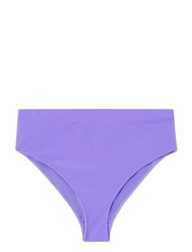 Purple Rain Highwaist Bikini Briefs Swimwear Bikinis Bikini Bottoms Hi...