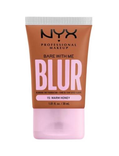 Nyx Professional Make Up Bare With Me Blur Tint Foundation 15 Warm H Y...