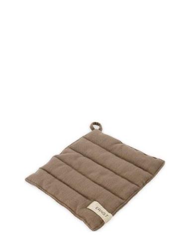 Potholder Home Textiles Kitchen Textiles Oven Mitts & Gloves Brown ERN...