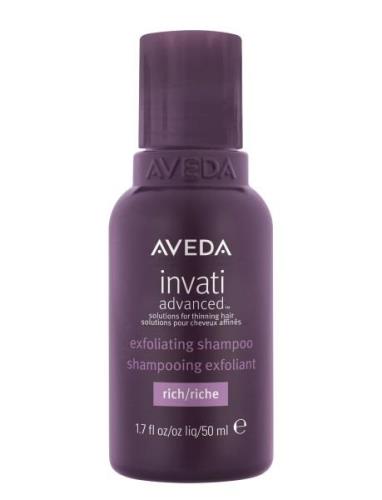 Invati Advanced Exfoliating Shampoo Rich Travel Schampo Nude Aveda