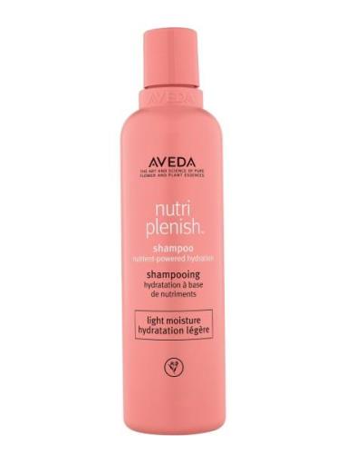 Nutriplenish Shampoo Light Moisture Schampo Nude Aveda