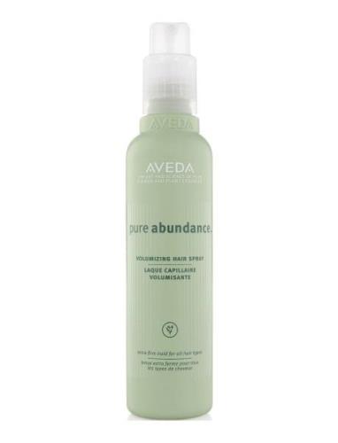 Pure Abundance Volumizing Hair Spray Hårsprej Mouse Nude Aveda