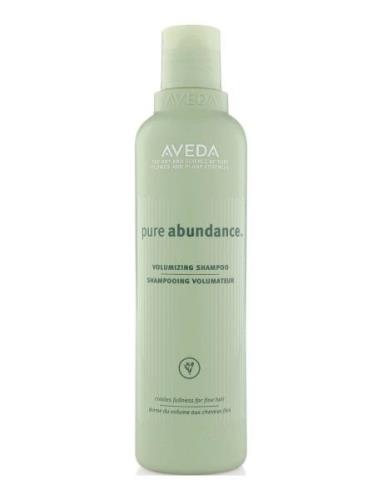 Pure Abundance Volumizing Shampoo Schampo Nude Aveda