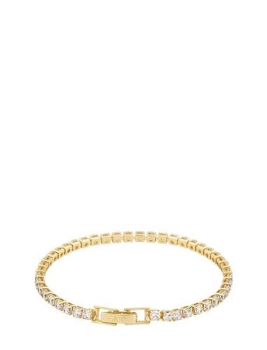 Siri St Brace G/Clear Accessories Jewellery Bracelets Chain Bracelets ...