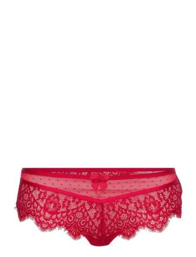 Marilee Brazilian Sh R Lingerie Panties Brazilian Panties Red Hunkemöl...