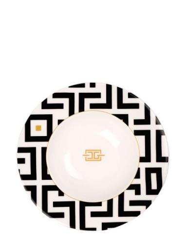 Cg Deco Deep Plate Home Tableware Plates Deep Plates Multi/patterned C...