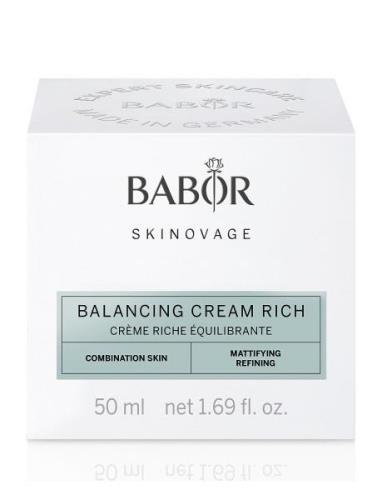 Balancing Cream Rich Dagkräm Ansiktskräm Nude Babor