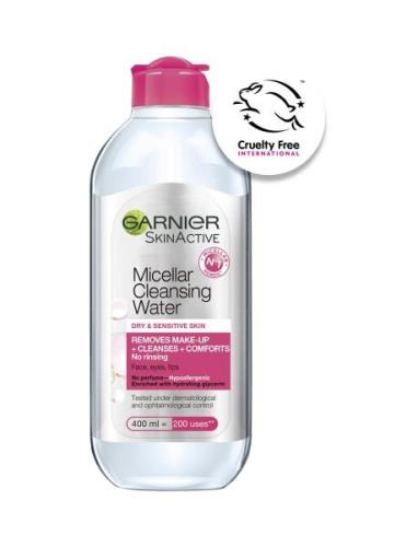 Micellar Cleansing Water Dry Skin Ansiktstvätt Ansiktsvatten Nude Garn...